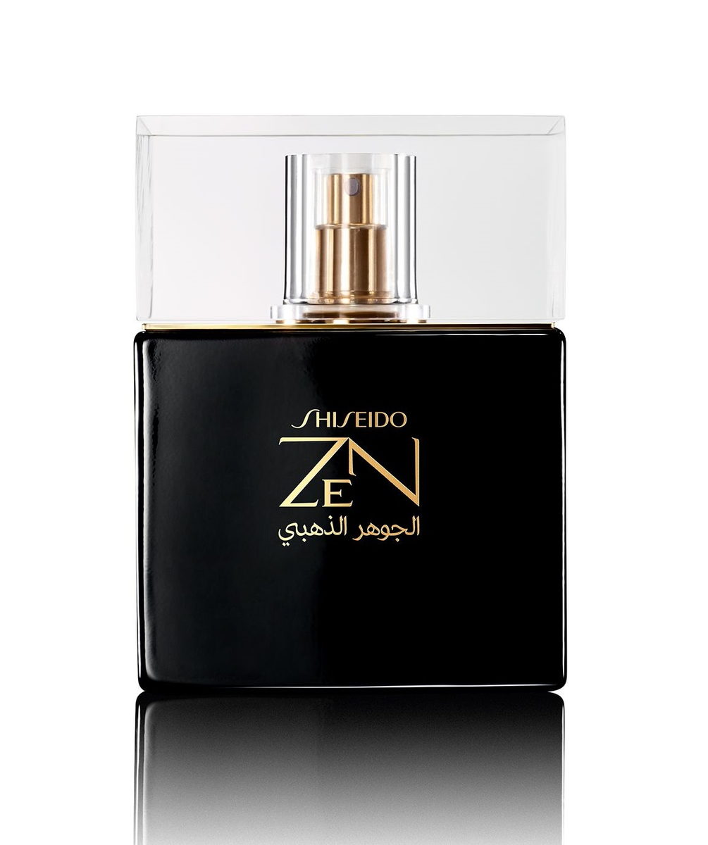 Zen Gold Elixir Shiseido — аромат