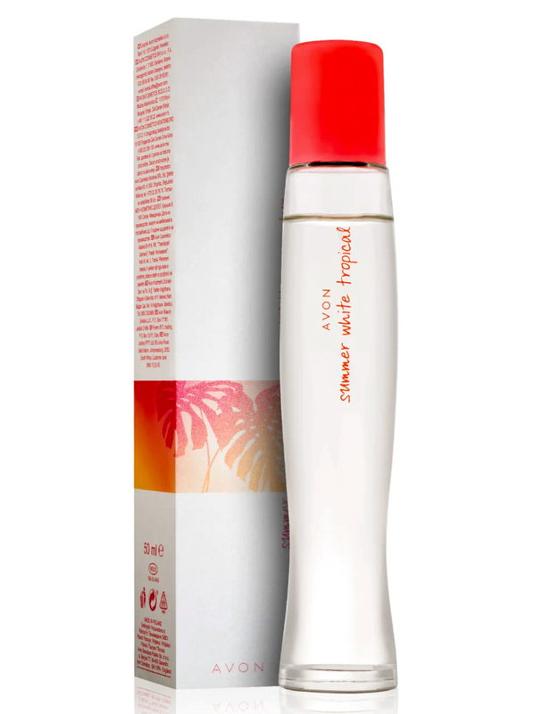 Summer White Tropical Avon — аромат