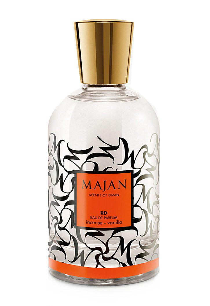 RD Incense Vanilla Majan — аромат