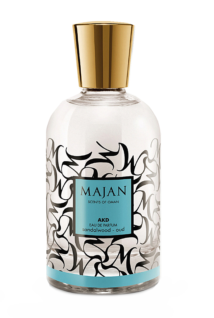 AKD Sandalwood Oud Majan — аромат