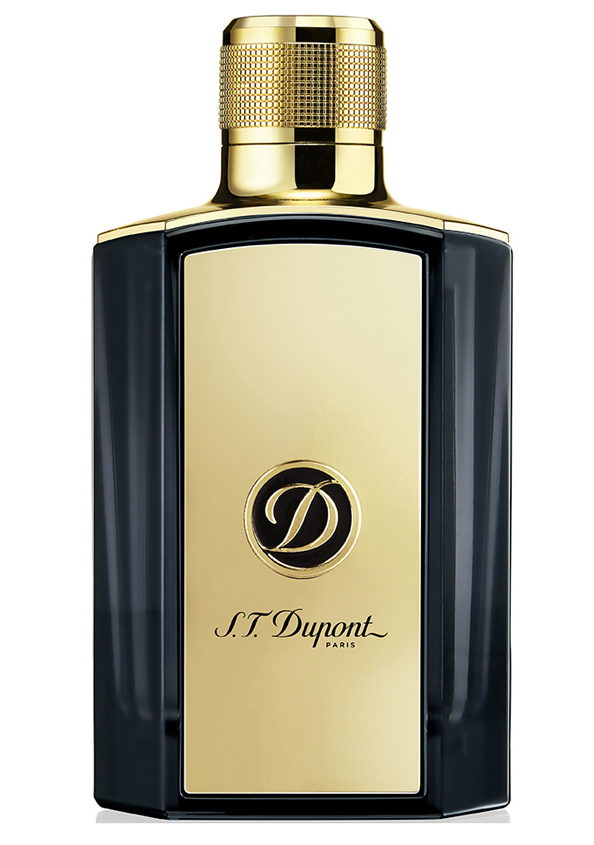 Be Exceptional Gold S.T. Dupont — аромат