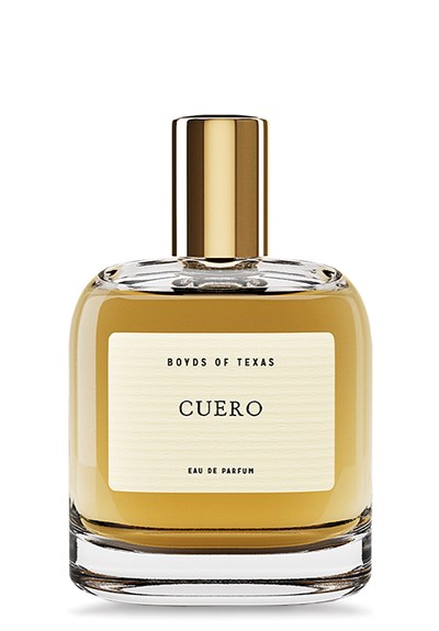 Cuero Boyd's of Texas — аромат