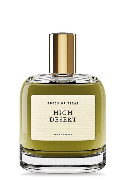 High Desert Boyd's of Texas — аромат