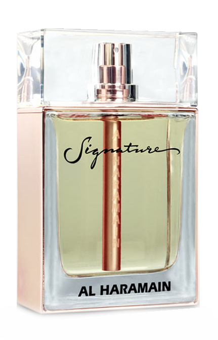 Haramain Signature Rose Gold Al Haramain Perfumes — аромат