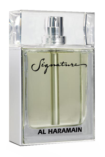 Haramain Signature Silver Al Haramain Perfumes — аромат