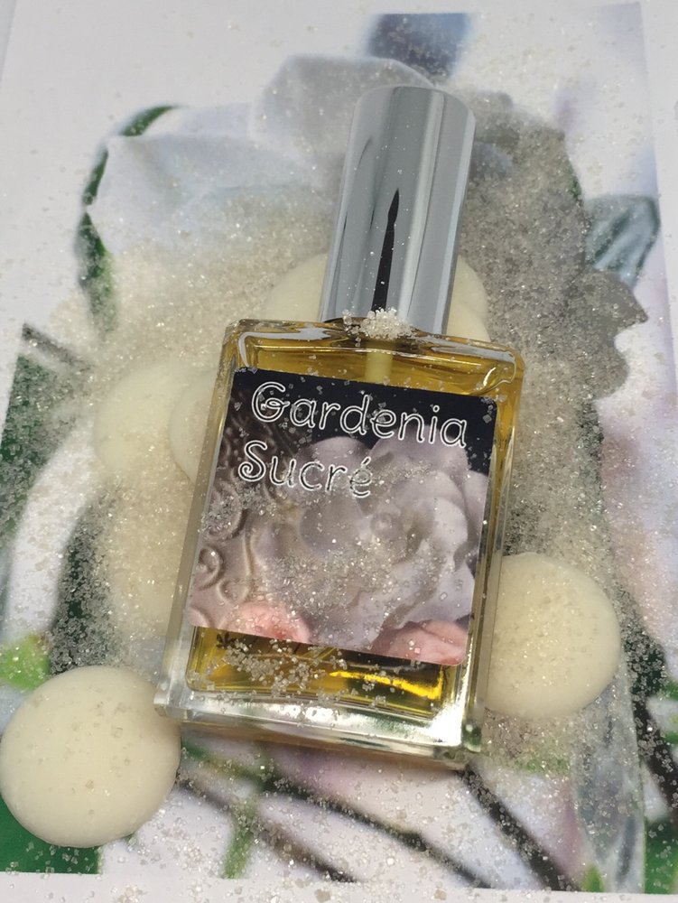 Gardenia Sucré Kyse Perfumes — аромат