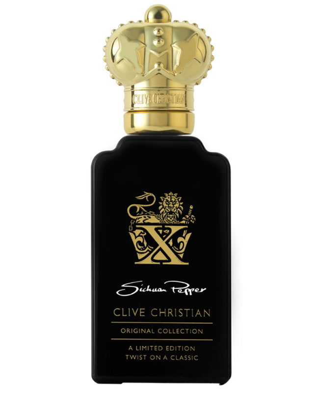 X Twist Sichuan Pepper Clive Christian — аромат