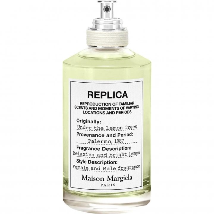 Under The Lemon Tree Maison Martin Margiela — аромат