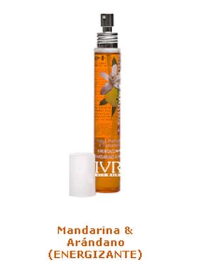 Eaudesalpes Mandarina & Arándano (ENERGIZANTE) IVR Swiss Group — аромат