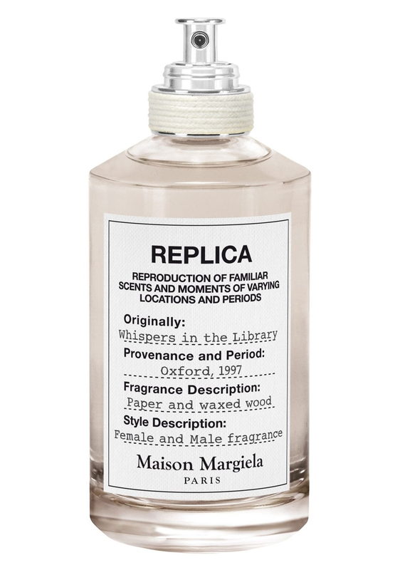 Whispers in the Library Maison Martin Margiela — аромат