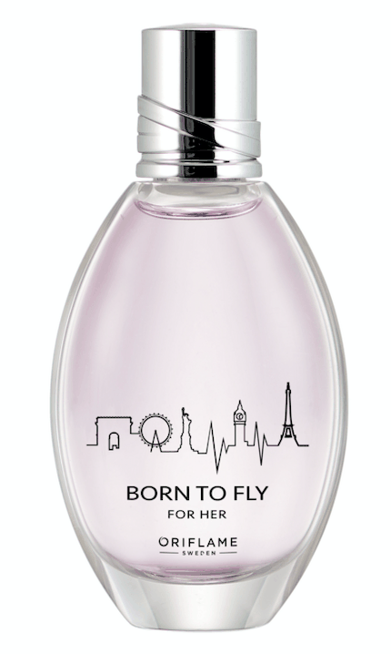 Born to Fly For Her Oriflame — аромат