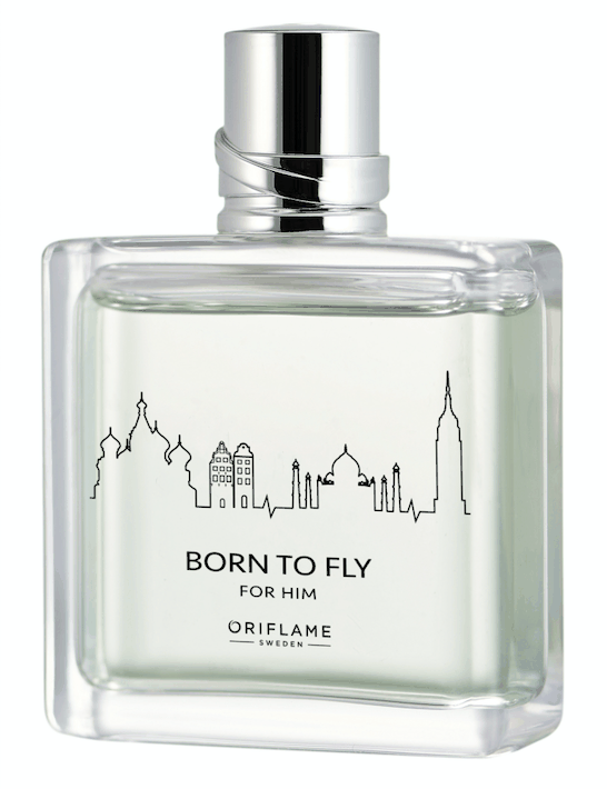 Born to Fly For Him Oriflame — аромат