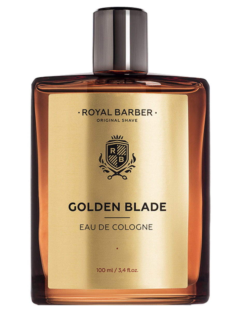 Golden Blade Eau De Cologne Royal Barber — аромат