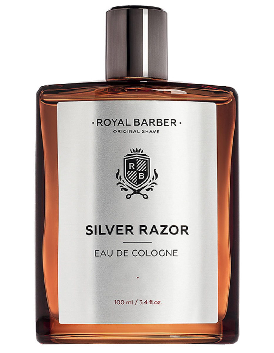 Silver Razor Eau De Cologne Royal Barber — аромат