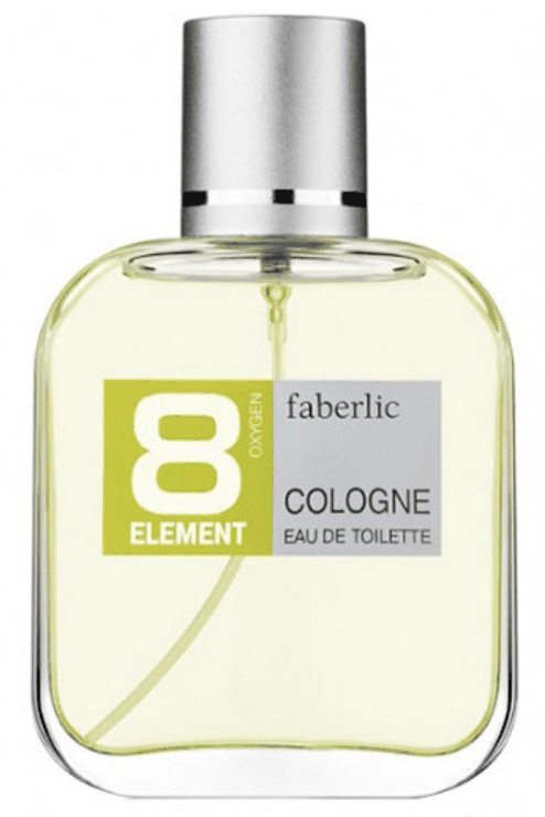 8 Element Cologne Faberlic — аромат