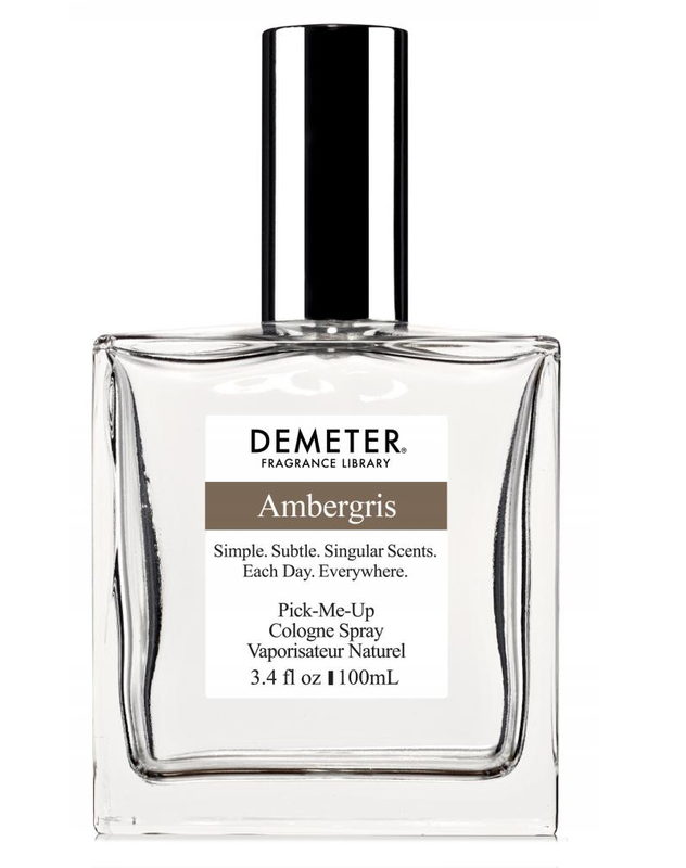 Ambergris Demeter Fragrance — аромат