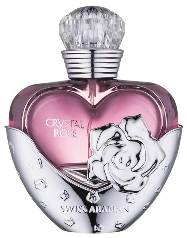 Crystal Rose Swiss Arabian — аромат