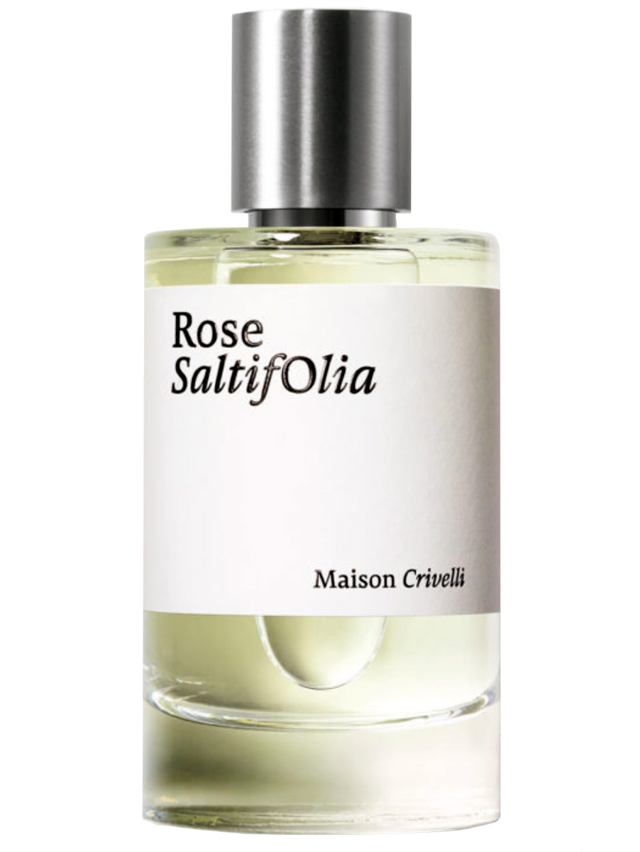 Rose SaltifOlia Maison Crivelli — аромат