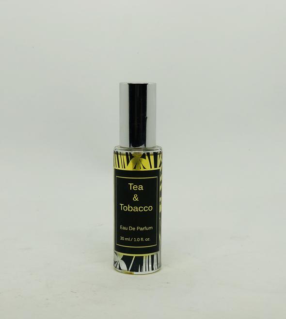 Tea & Tobacco Ganache Parfums — аромат