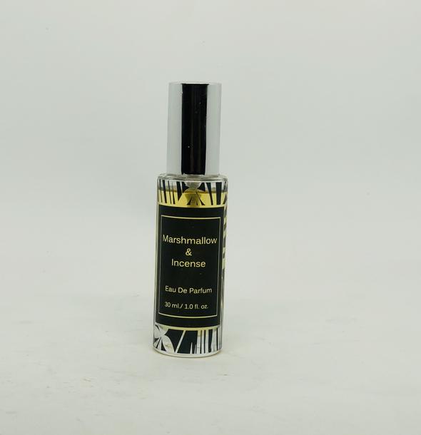Marshmallow & Incense Ganache Parfums — аромат
