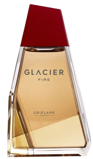 Glacier Fire Oriflame — аромат