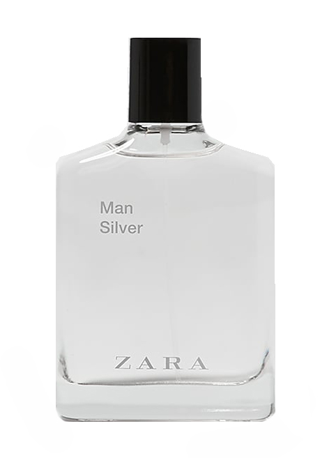 Man Silver 2019 Zara — аромат