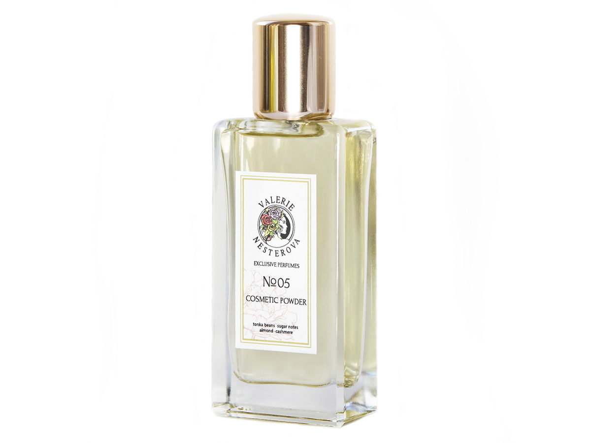 Exclusive №05 - COSMETIC POWDER Valerie Nesterova Exclusive Perfumes