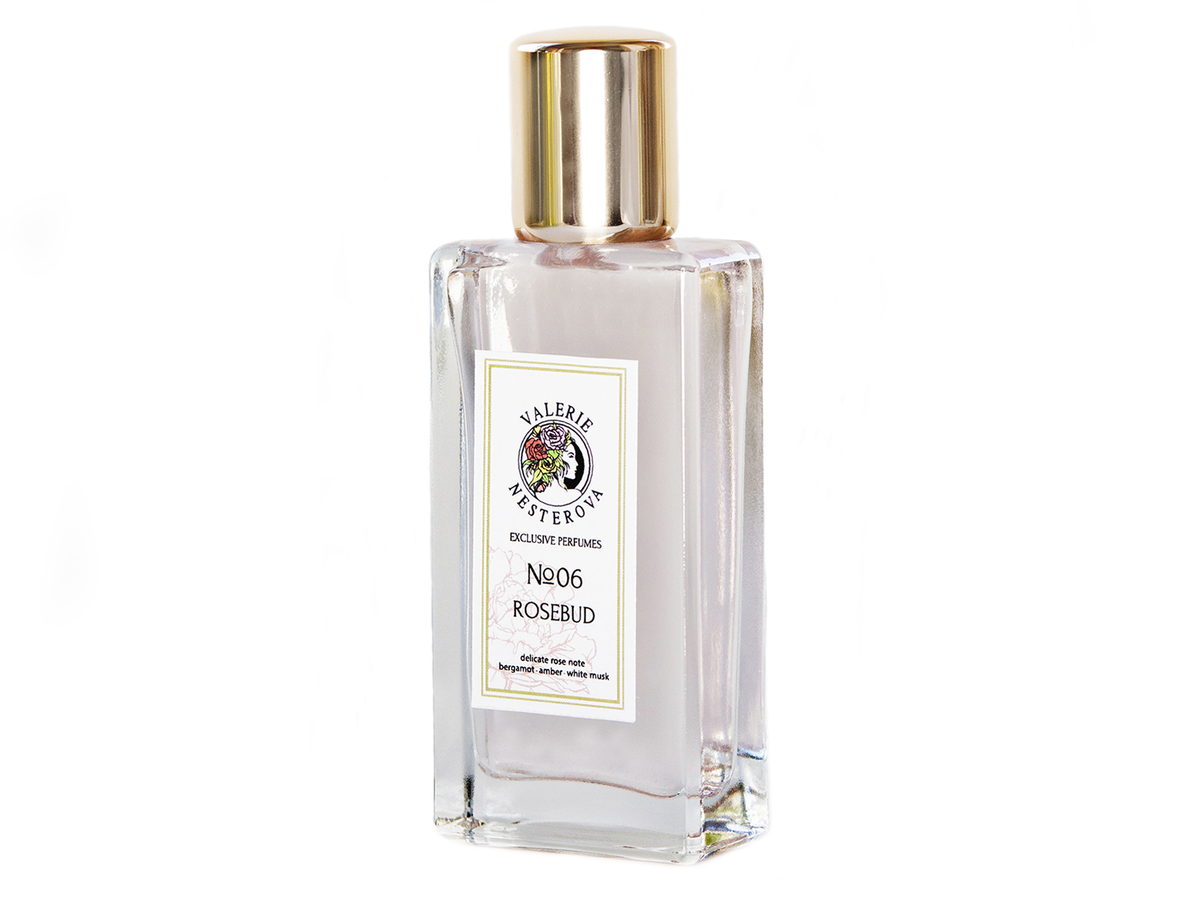 Exclusive №06 - ROSEBUD Valerie Nesterova Exclusive Perfumes