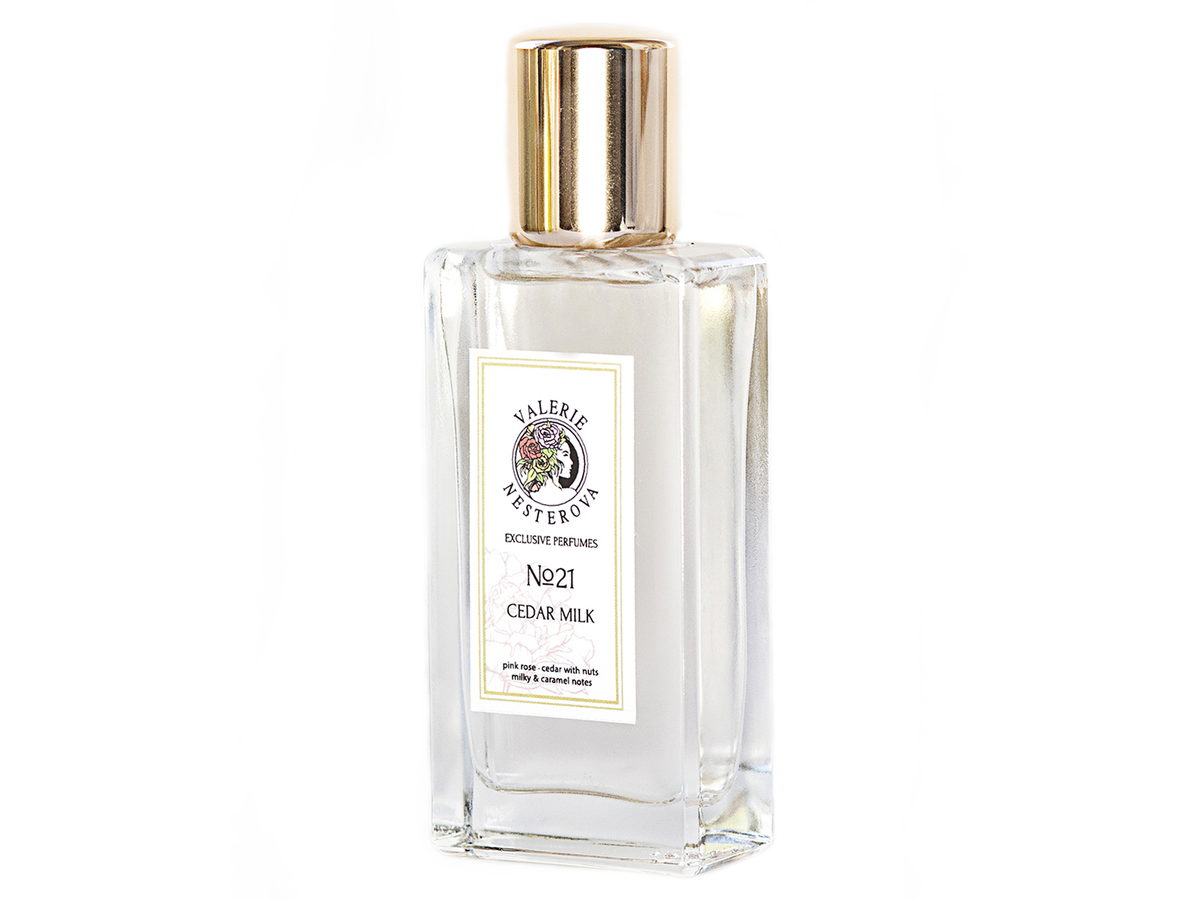 Exclusive №21 - CEDAR MILK Valerie Nesterova Exclusive Perfumes — аромат