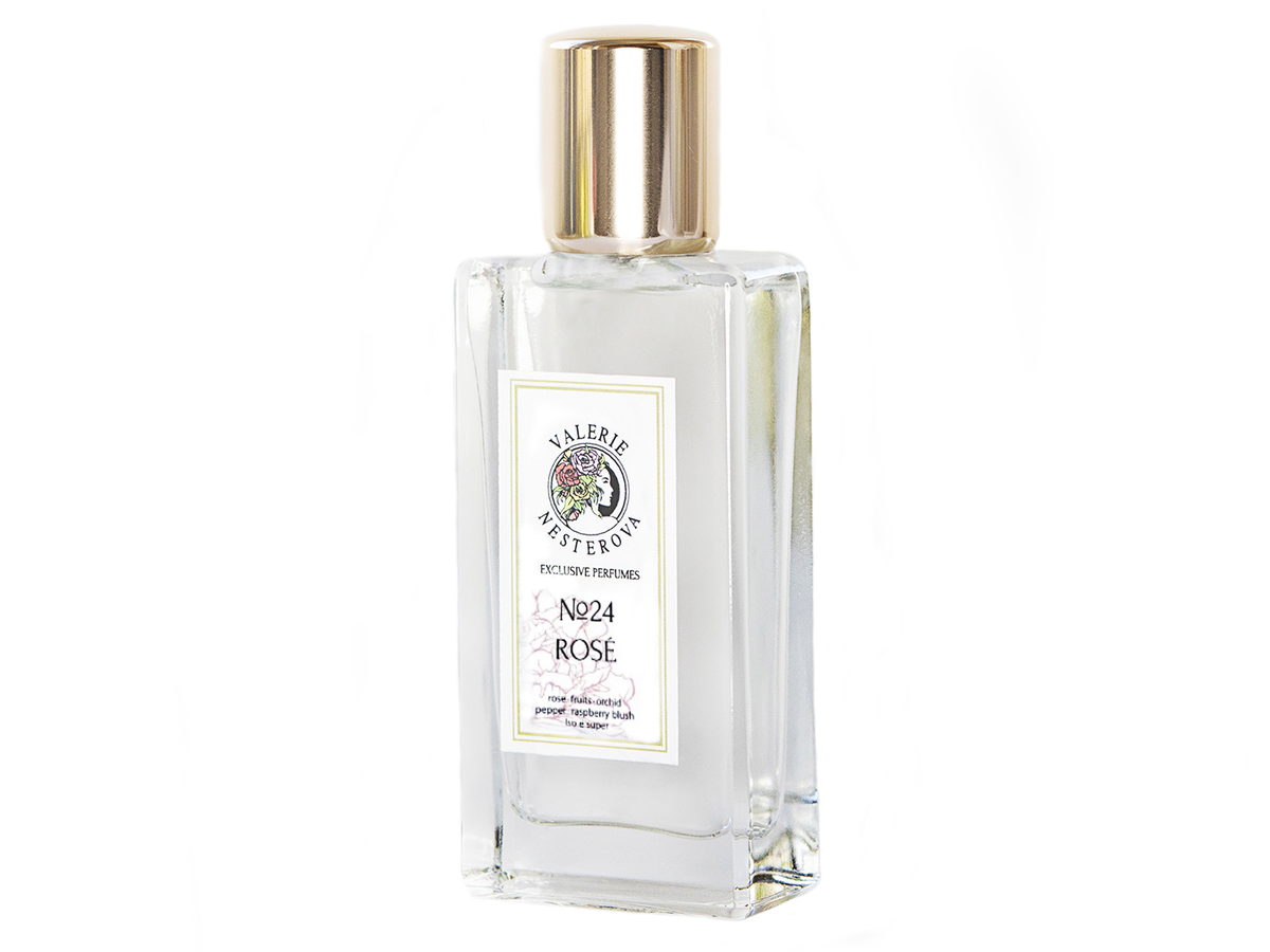 Exclusive №24 - ROSÉ Valerie Nesterova Exclusive Perfumes — аромат
