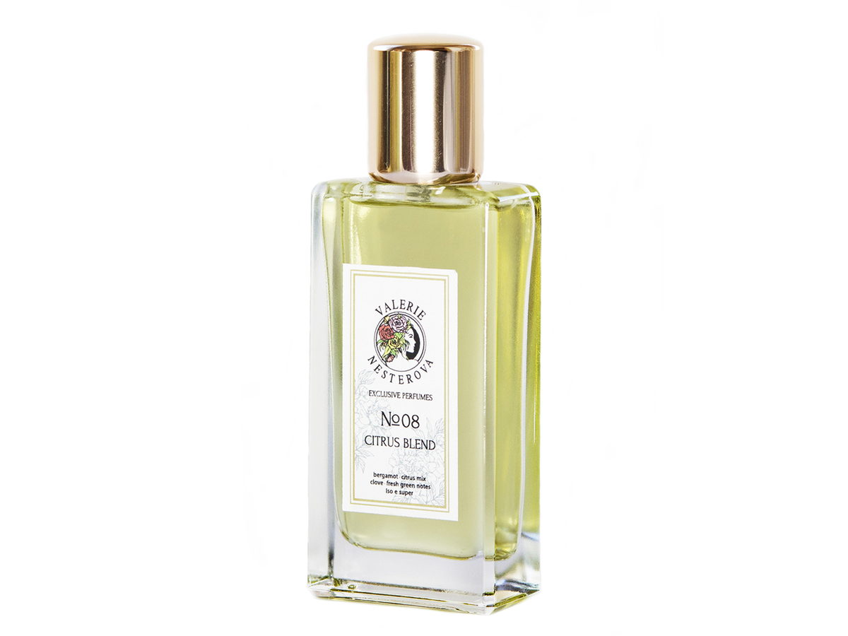 Exclusive №08 - CITRUS BLEND Valerie Nesterova Exclusive Perfumes — аромат