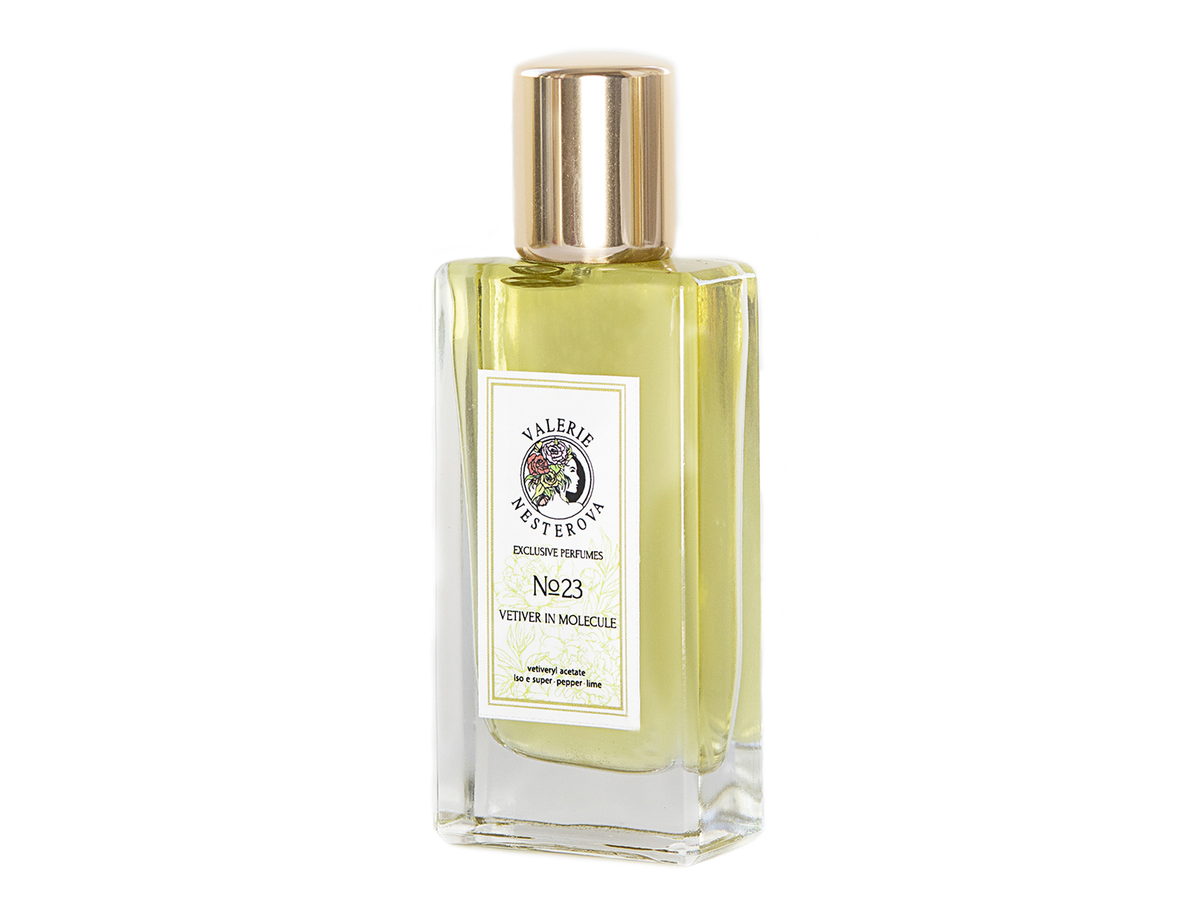 Exclusive №23 - VETIVER IN MOLECULE Valerie Nesterova Exclusive Perfumes — аромат