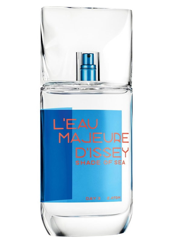 L'Eau Majeure d'Issey Shade of Sea Issey Miyake — аромат
