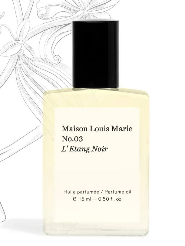 No.03 L'Etang Noir Maison Louis Marie — аромат