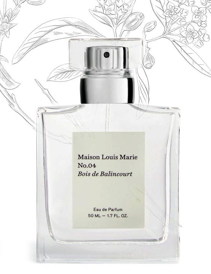 No.04 Bois de Balincourt Maison Louis Marie — аромат