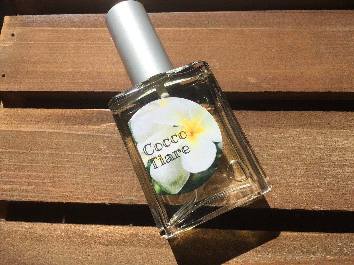 Cocco Tiare Kyse Perfumes — аромат