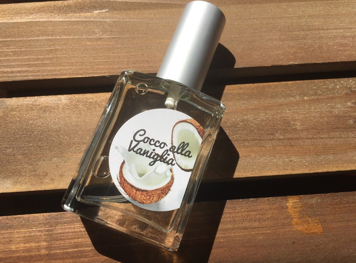 Cocco alla Vaniglia Kyse Perfumes — аромат