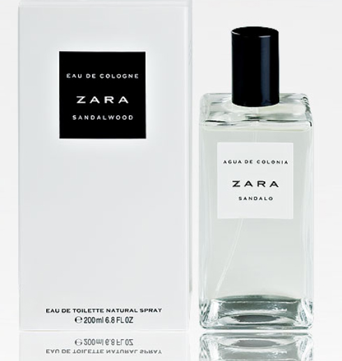 Sandalo Zara — аромат