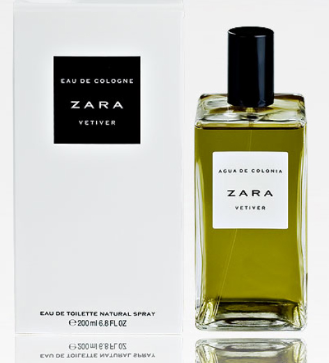 Vetiver Zara — аромат