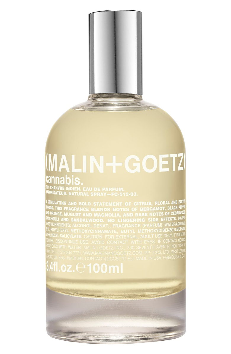 Cannabis Eau de Parfum Malin+Goetz — аромат