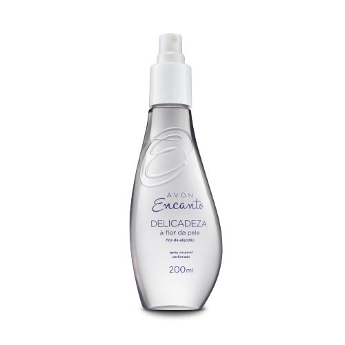 Encanto Delicadeza Flor de Algodão Avon — аромат