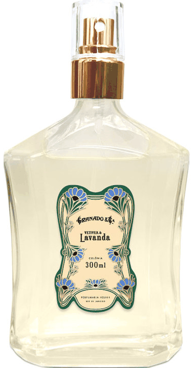 Vetiver & Lavanda Granado — аромат