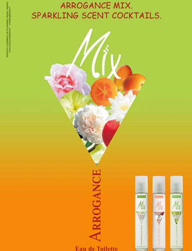 Arrogance Mix Lime, Zucchero Arrogance — аромат