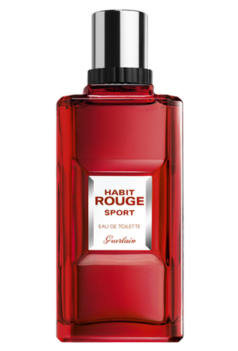 Habit Rouge Sport Guerlain — аромат
