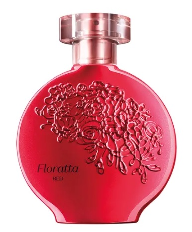Floratta Red O Boticário — аромат