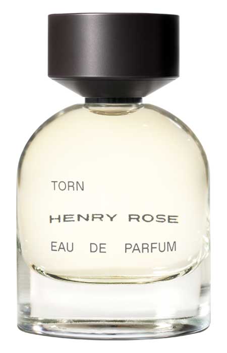 Torn Henry Rose — аромат