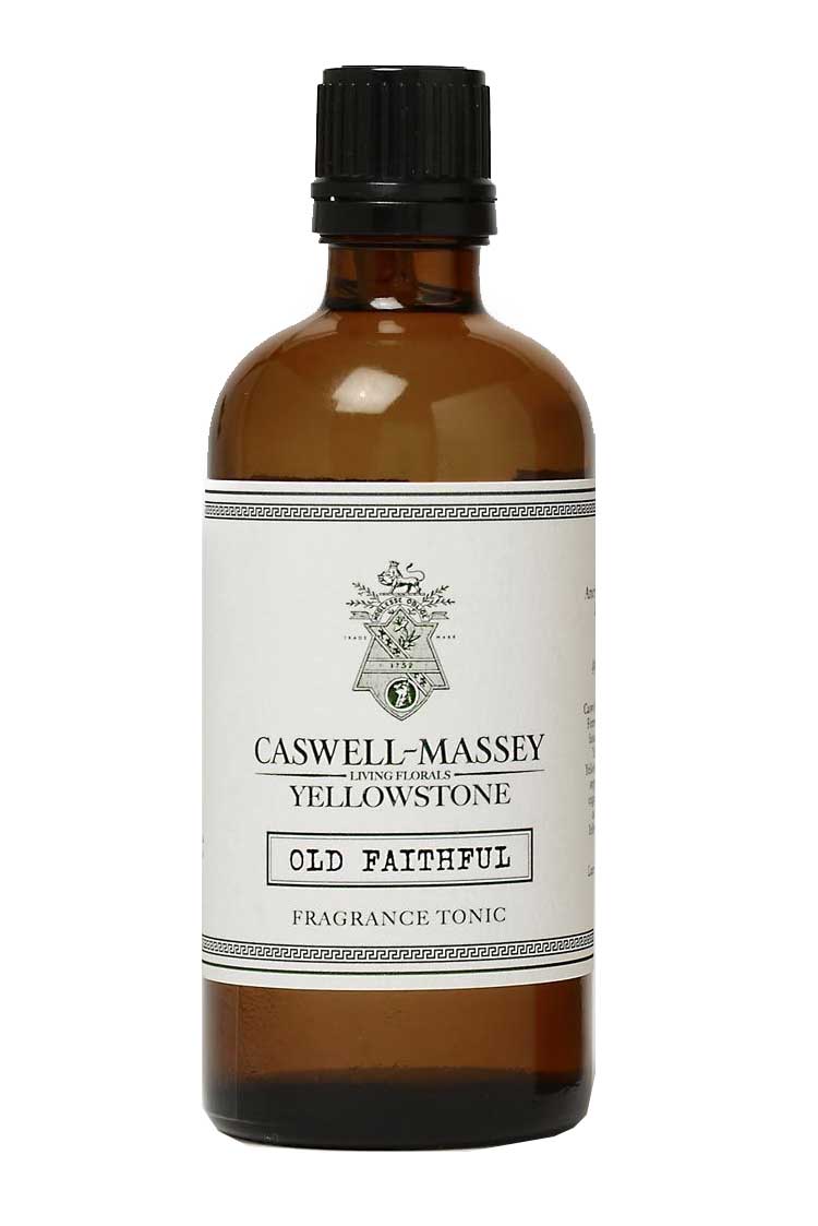 Old Faithful Fragrance Tonic Caswell Massey — аромат