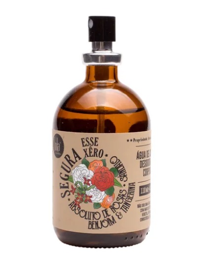 Absoluto de Rosas, Sândalo, Benjoim e Tangerina Lola Cosmetics — аромат