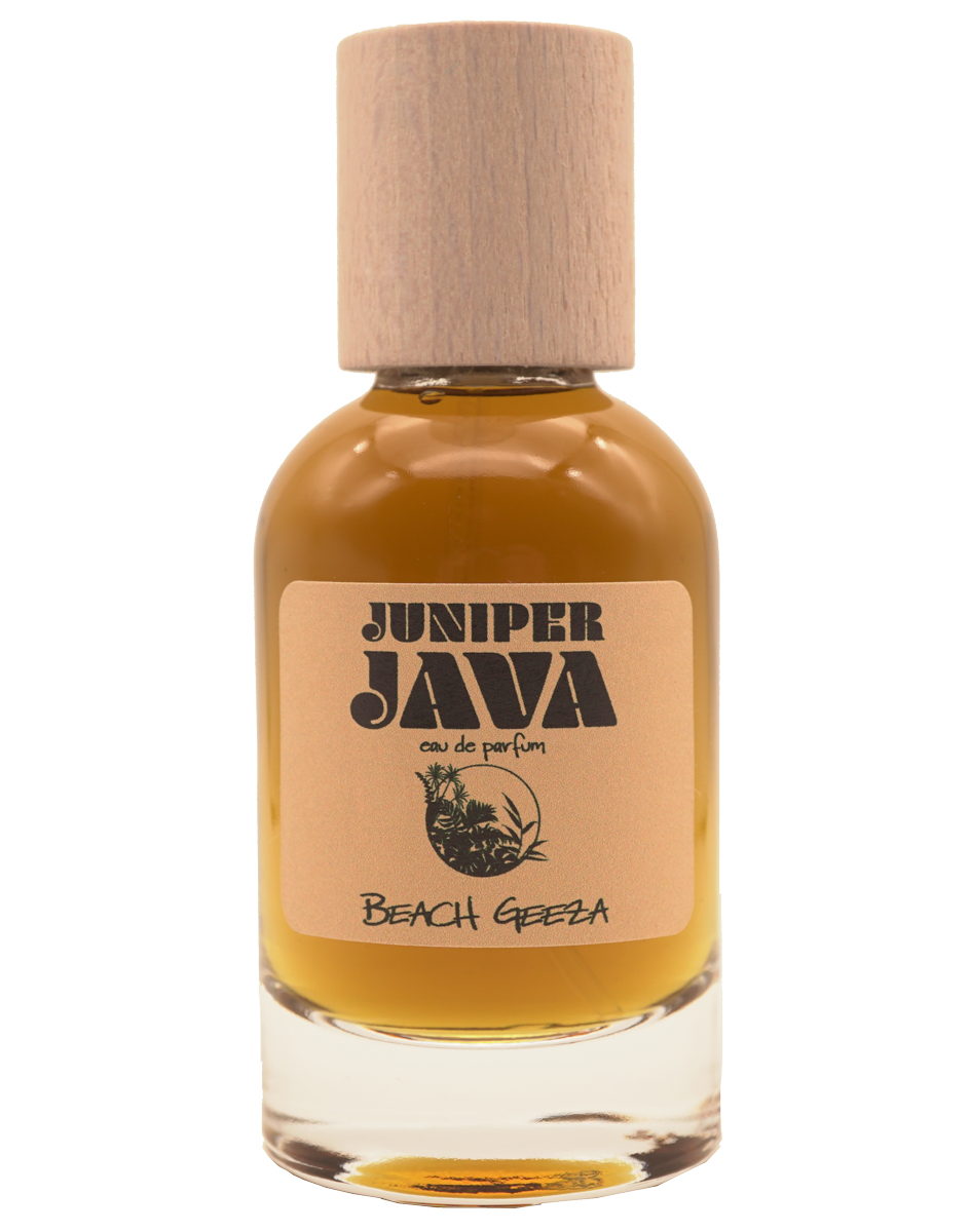 Juniper Java Beach Geeza — аромат