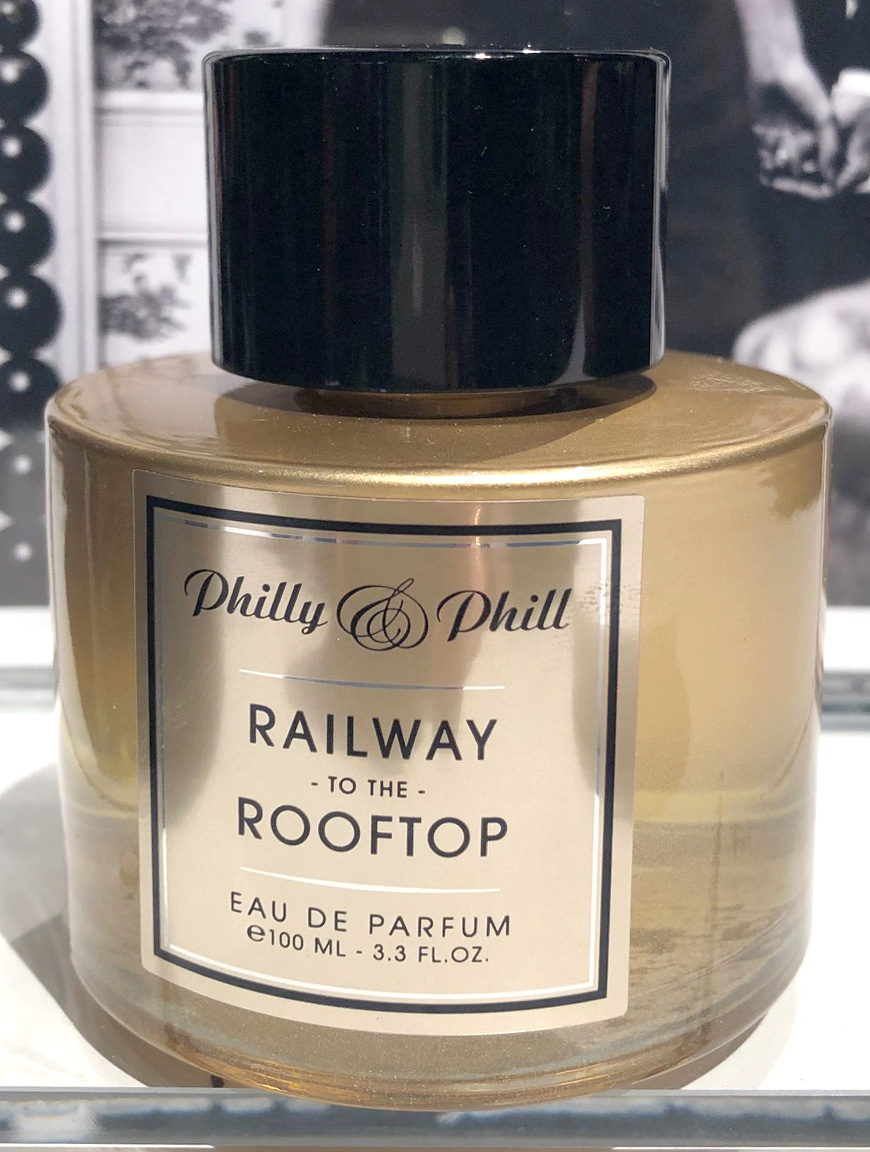 Railway To The Rooftop Philly&Phill — аромат